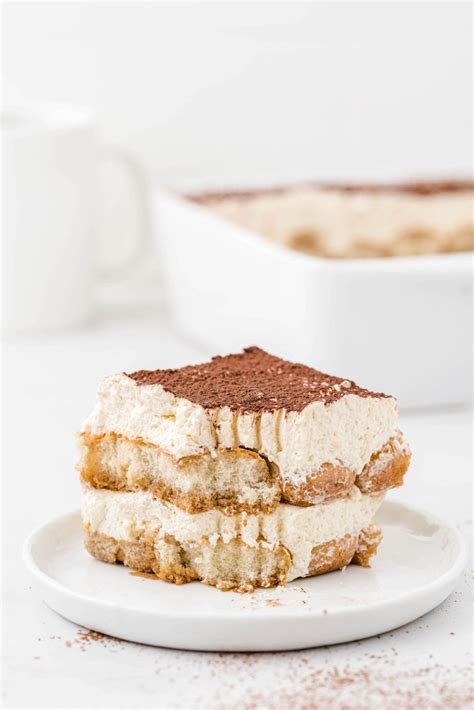 Easy Tiramisu recipe